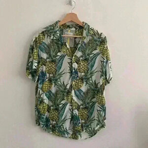 Denim & Flower Men’s Button Down